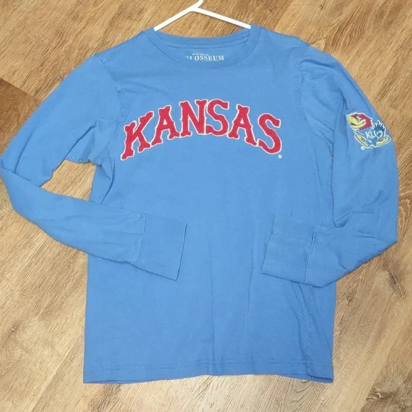 Women's Kansas long sleeve T-shirt - Picture 3 of 5